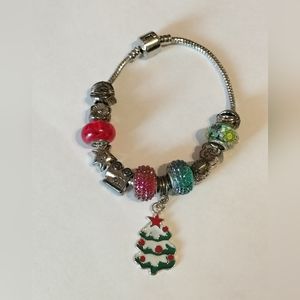 Christmas Charm Bracelet